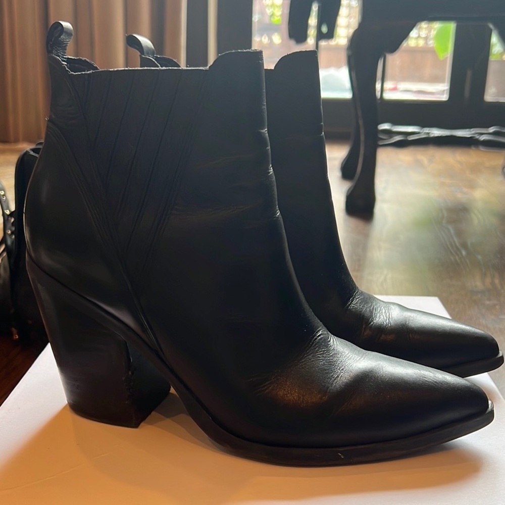 Marc Fisher Leather Boots